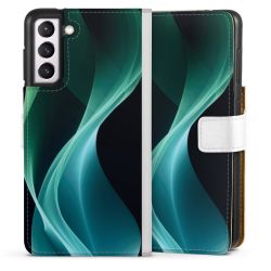 Sideflip Fodral med flap vit