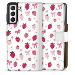 Sideflip Fodral med flap vit