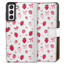 Sideflip Fodral med flap vit