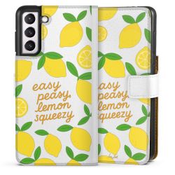 Sideflip Fodral med flap vit