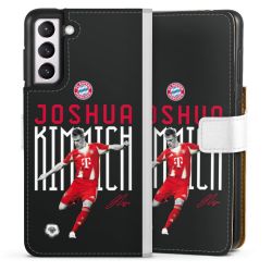 Sideflip Fodral med flap vit