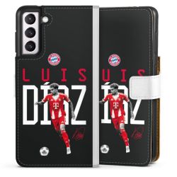 Sideflip Fodral med flap vit