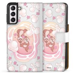 Sideflip Fodral med flap vit