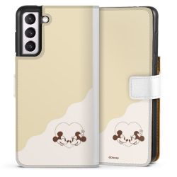 Sideflip Fodral med flap vit