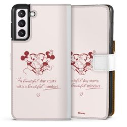 Sideflip Fodral med flap vit