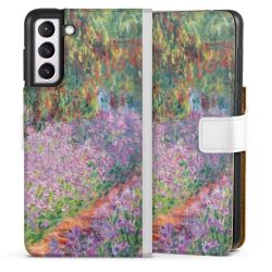 Sideflip Fodral med flap vit