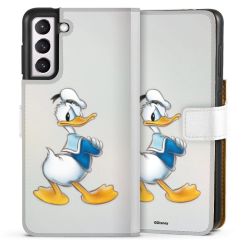 Sideflip Fodral med flap vit