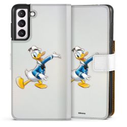 Sideflip Fodral med flap vit