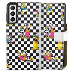 Sideflip Fodral med flap vit