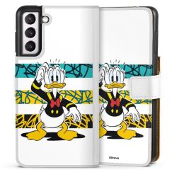 Sideflip Fodral med flap vit