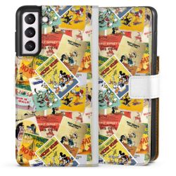 Sideflip Fodral med flap vit