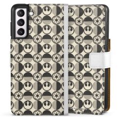 Sideflip mit Lasche weiß