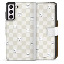 Sideflip mit Lasche weiß