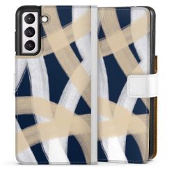 Sideflip Fodral med flap vit