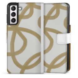 Sideflip Fodral med flap vit