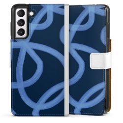 Sideflip Fodral med flap vit