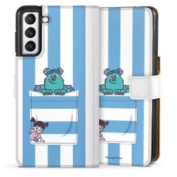 Sideflip mit Lasche weiß