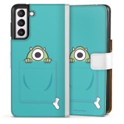 Sideflip mit Lasche weiß