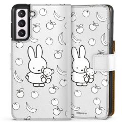 Sideflip Fodral med flap vit