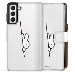 Sideflip Fodral med flap vit