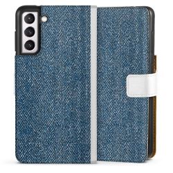 Sideflip Fodral med flap vit