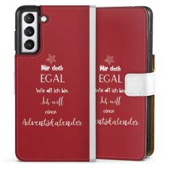 Sideflip mit Lasche weiß