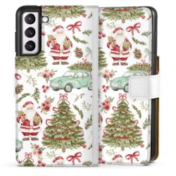 Sideflip Fodral med flap vit