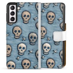 Sideflip Fodral med flap vit