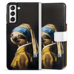 Sideflip Fodral med flap vit