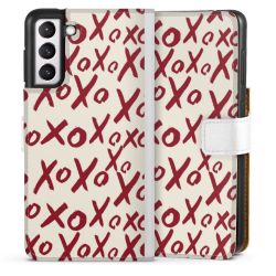 Sideflip Fodral med flap vit