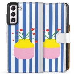 Sideflip Fodral med flap vit