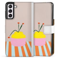 Sideflip Fodral med flap vit