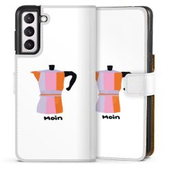 Sideflip mit Lasche weiß