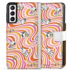 Sideflip Fodral med flap vit