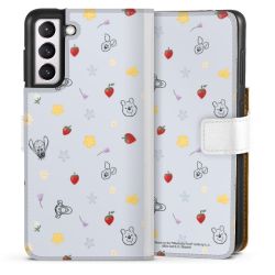 Sideflip Fodral med flap vit