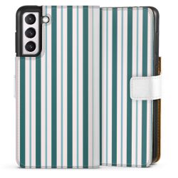 Sideflip Fodral med flap vit