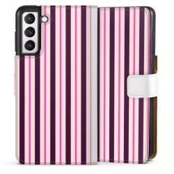 Sideflip Fodral med flap vit