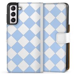 Sideflip Fodral med flap vit