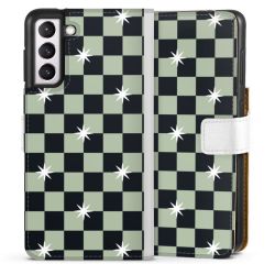 Sideflip Fodral med flap vit