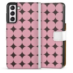 Sideflip Fodral med flap vit