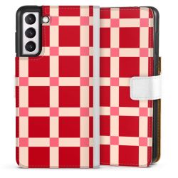 Sideflip Fodral med flap vit