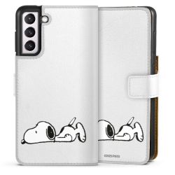 Sideflip Fodral med flap vit