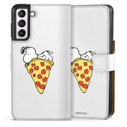 Sideflip Fodral med flap vit