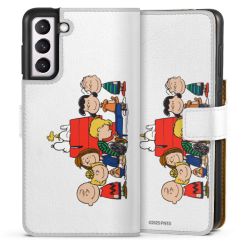 Sideflip Fodral med flap vit