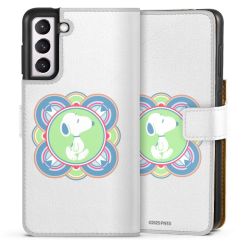 Sideflip Fodral med flap vit