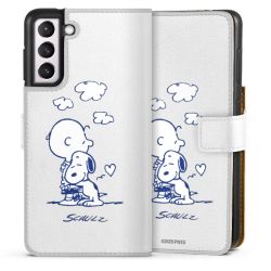 Sideflip Fodral med flap vit