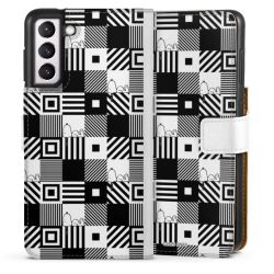 Sideflip Fodral med flap vit