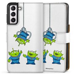 Sideflip mit Lasche weiß