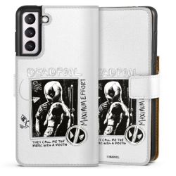 Sideflip Fodral med flap vit