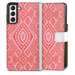 Sideflip Fodral med flap vit